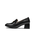 Hair-on Calf x Calf Loafers