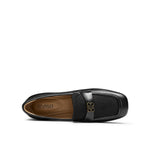 Hair-on Calf x Calf Loafers