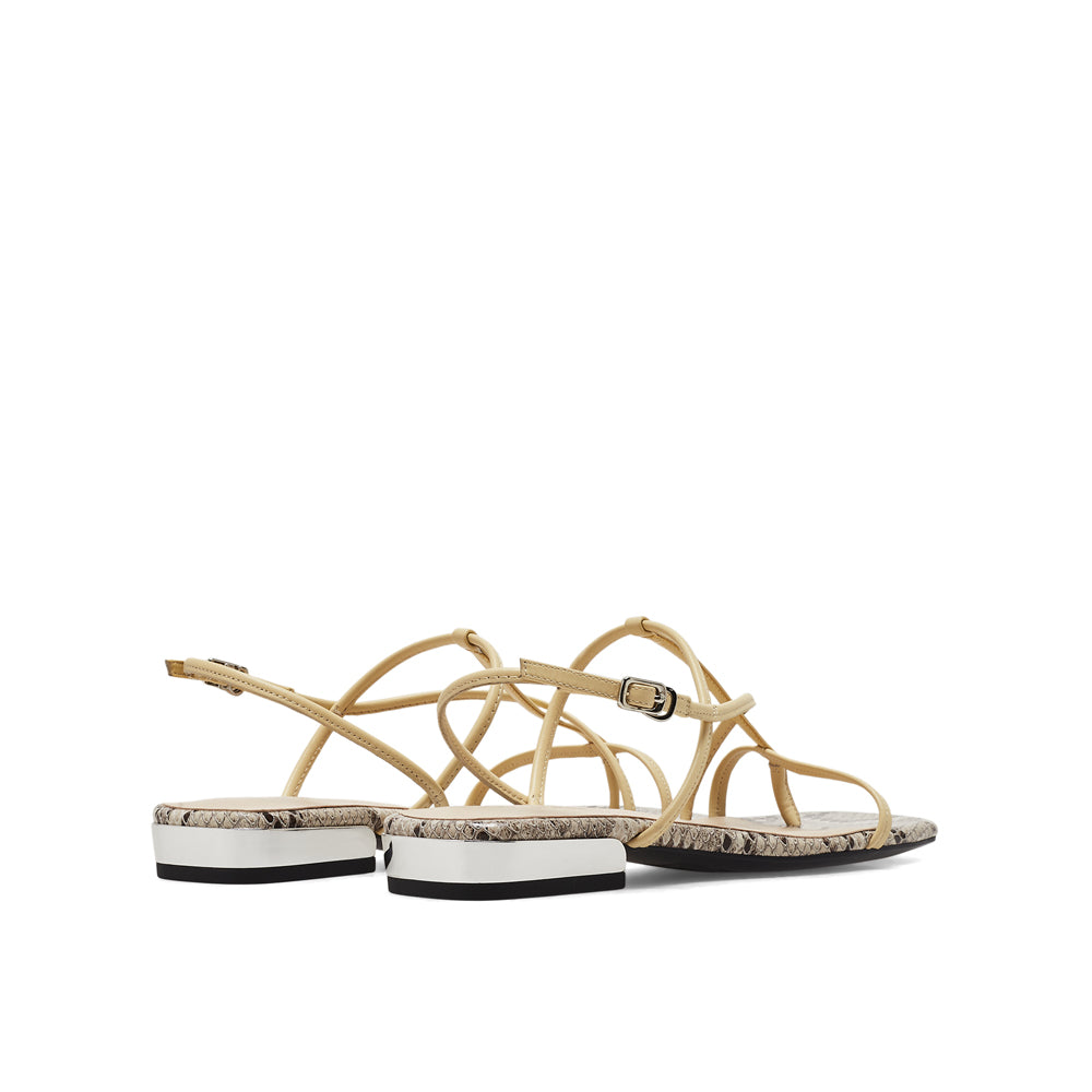 Square Toe Strappy Sandals