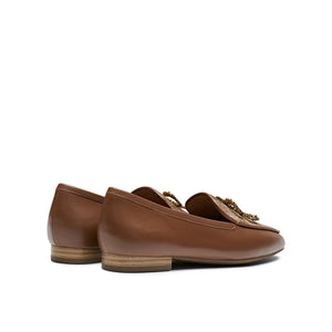 JP Infinity Oversized Buckle Loafers