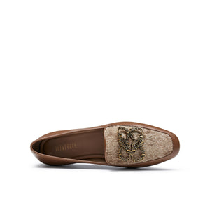 JP Infinity Oversized Buckle Loafers