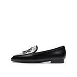 JP Infinity Oversized Buckle Loafers