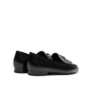 JP Infinity Oversized Buckle Loafers