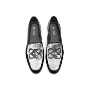 JP Infinity Oversized Buckle Loafers