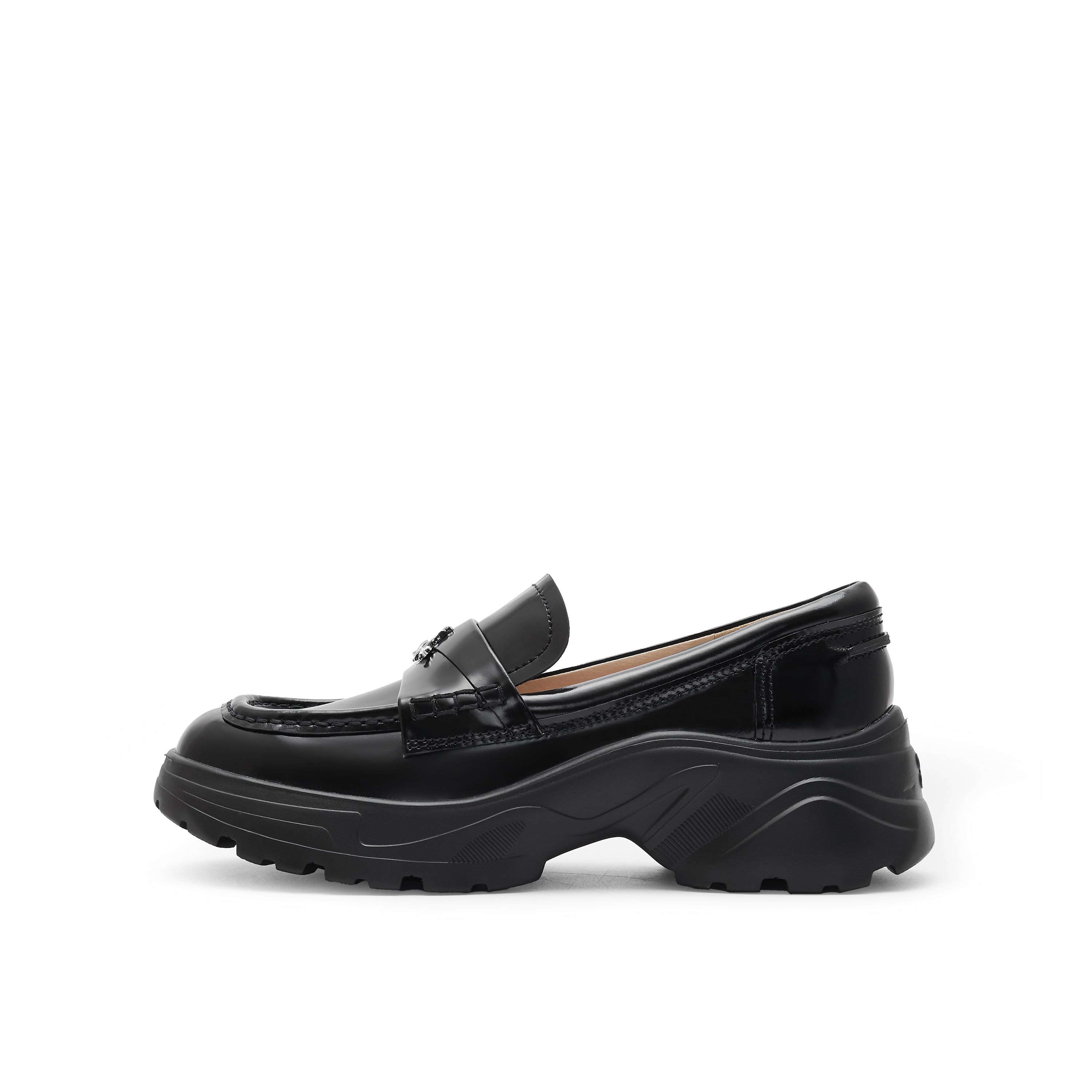 JP Iris Logo Chunky Loafers