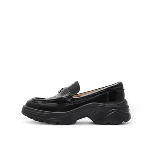 JP Iris Logo Chunky Loafers