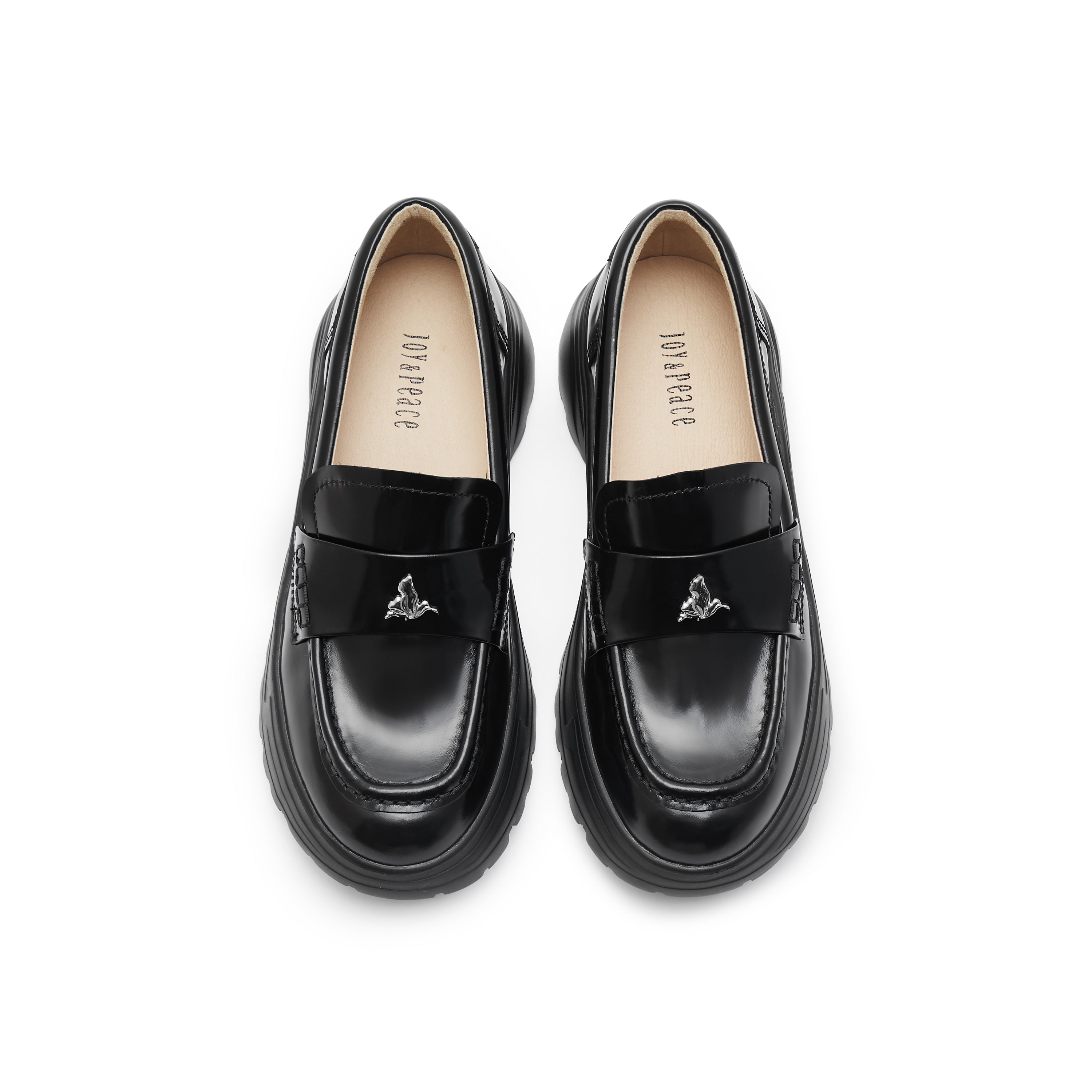 JP Iris Logo Chunky Loafers