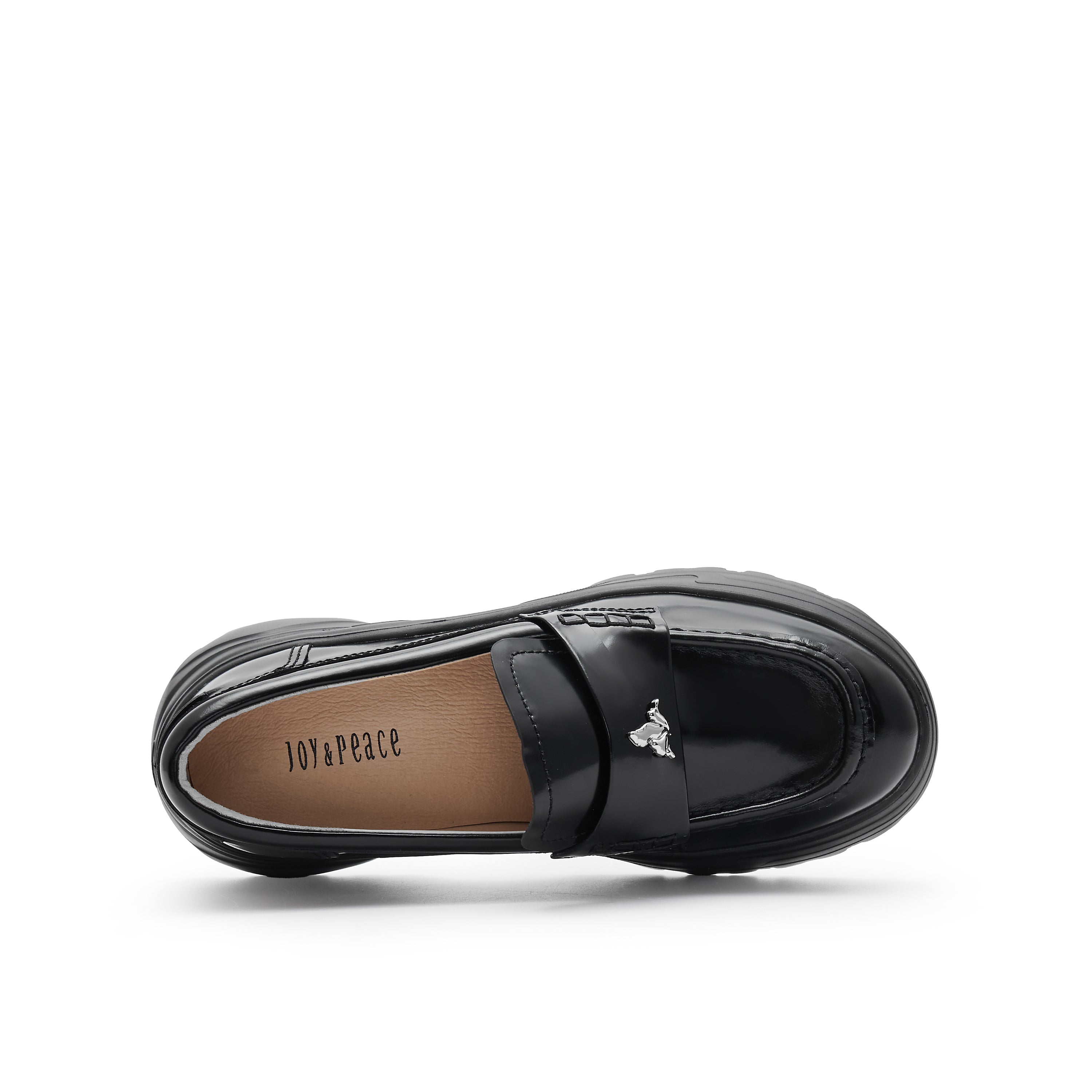 JP Iris Logo Chunky Loafers