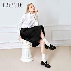 JP Iris Logo Chunky Loafers