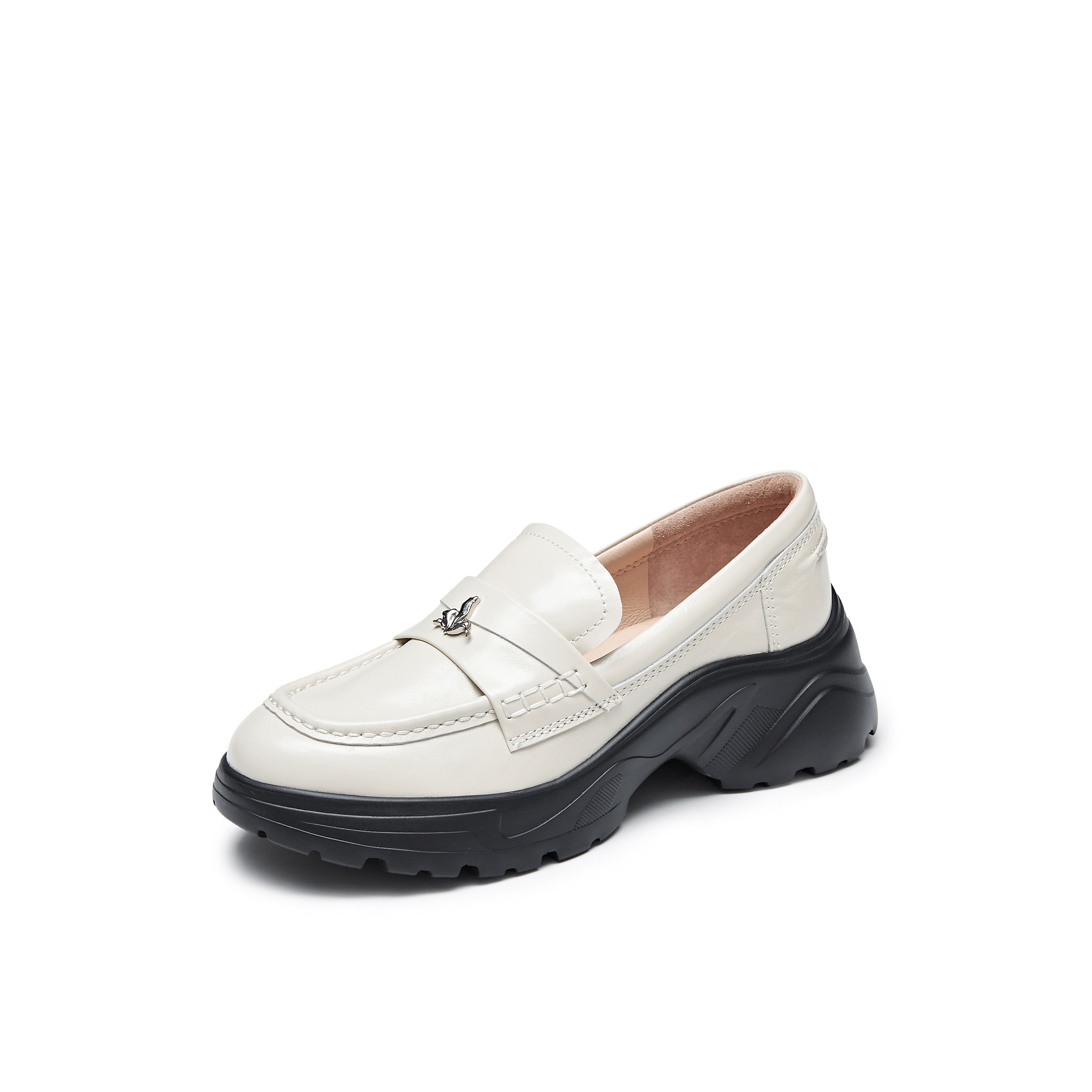 JP Iris Logo Chunky Loafers