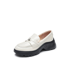 JP Iris Logo Chunky Loafers