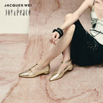 JP X JACQUES WEI Crossover Mary Jane Shoes