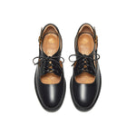 Cut-out Lace Up Shoes