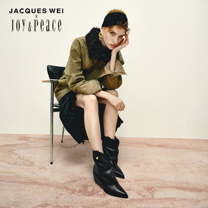 JP x JACQUES WEI Crossover Western Boots