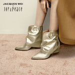 JP x JACQUES WEI Crossover Western Boots