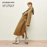 JP x JACQUES WEI Crossover Western Boots