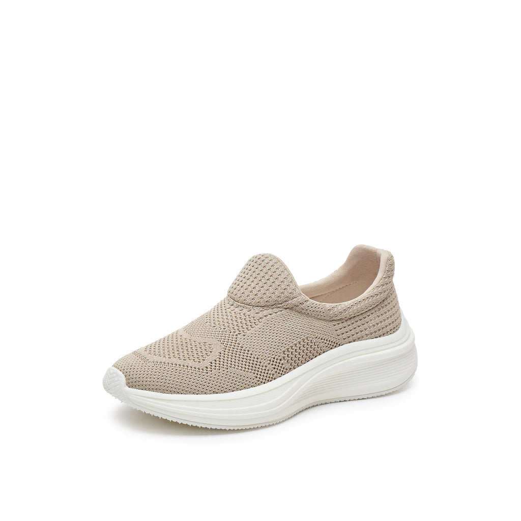 Knit Slip-On Sneakers