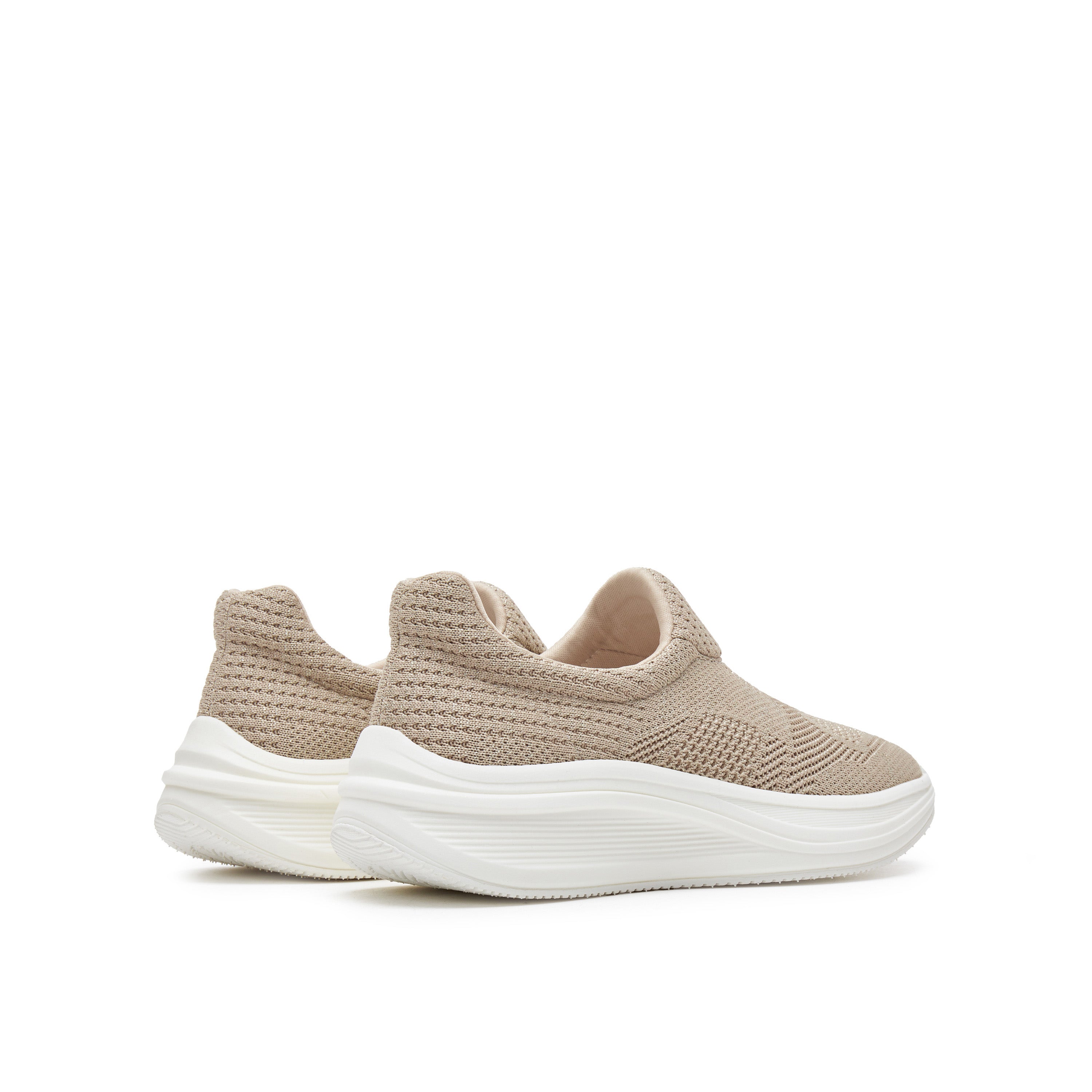 Knit Slip-On Sneakers