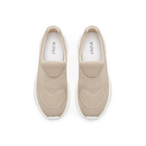 Knit Slip-On Sneakers