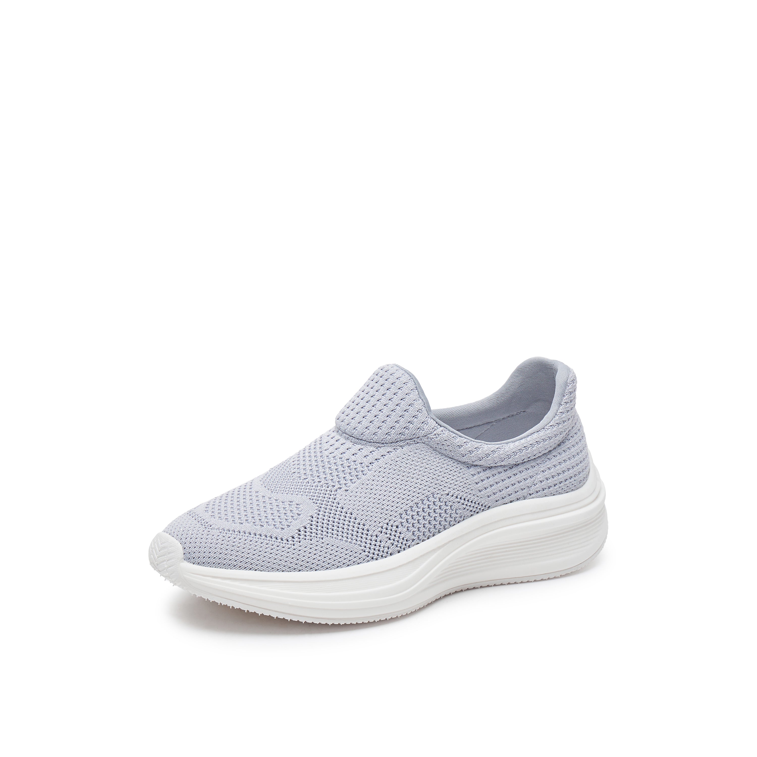 Knit Slip-On Sneakers