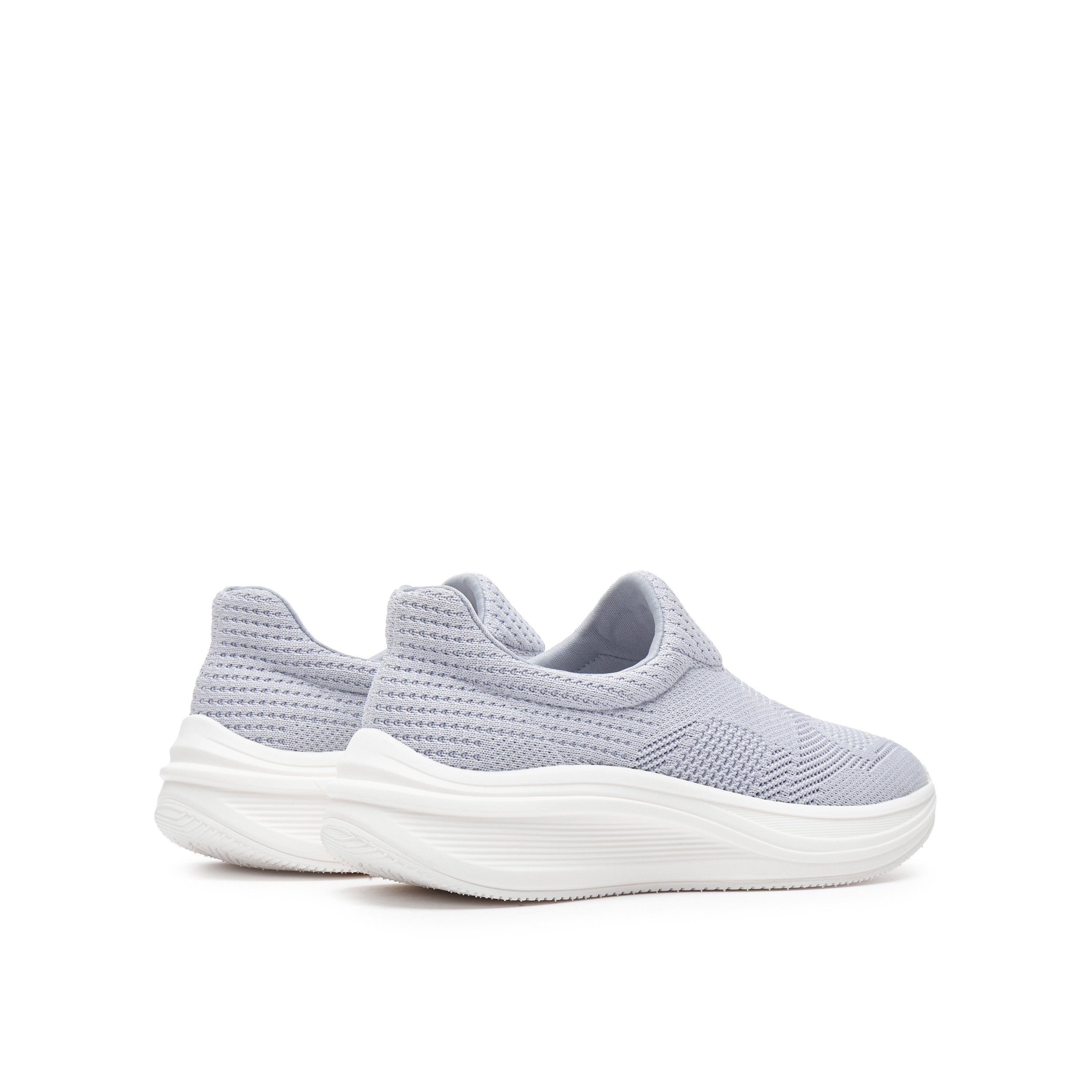 Knit Slip-On Sneakers