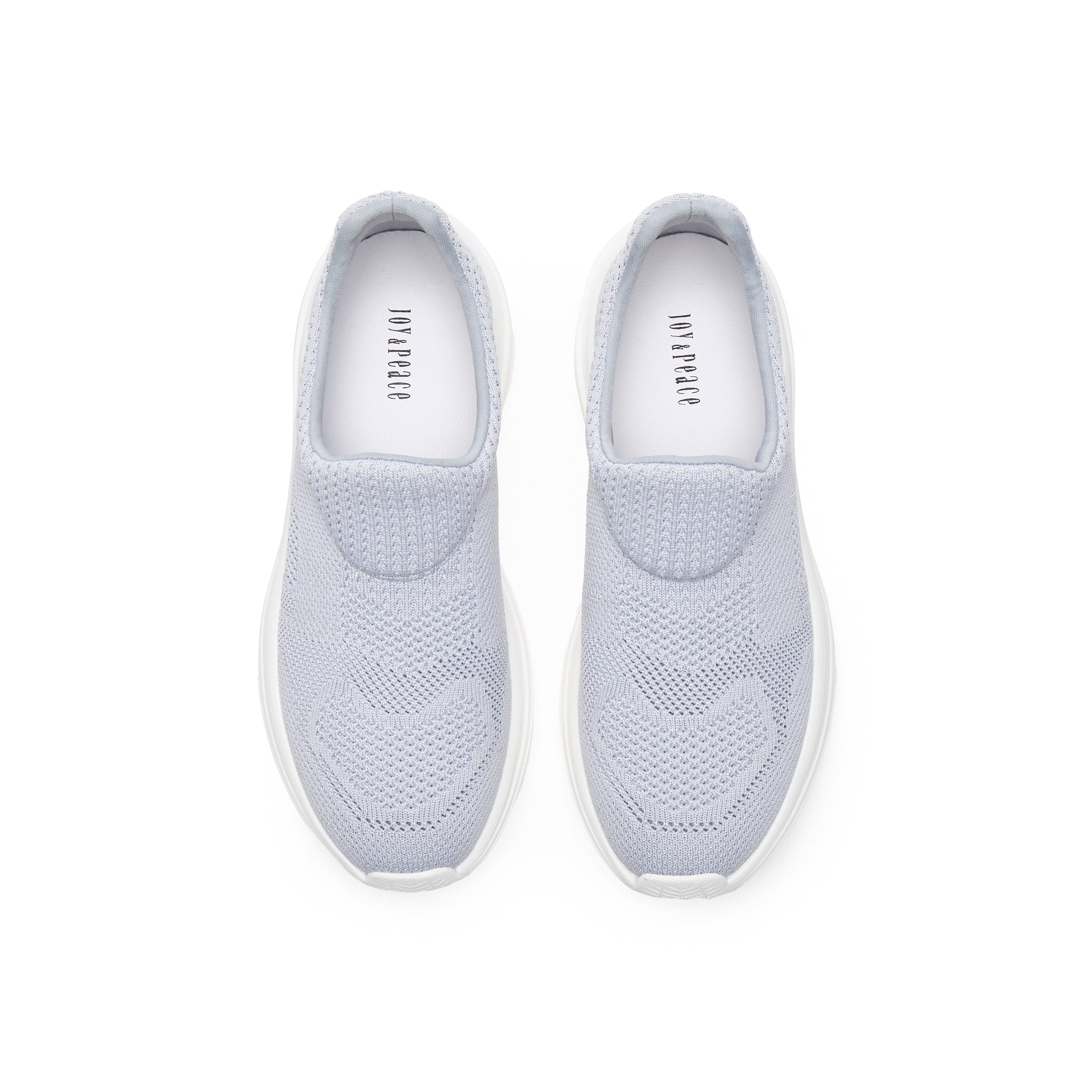 Knit Slip-On Sneakers