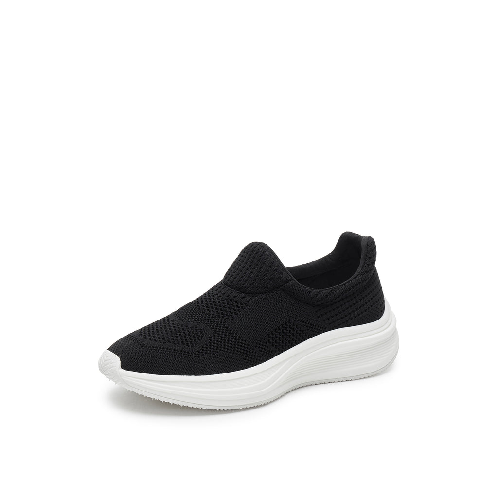 Knit Slip-On Sneakers