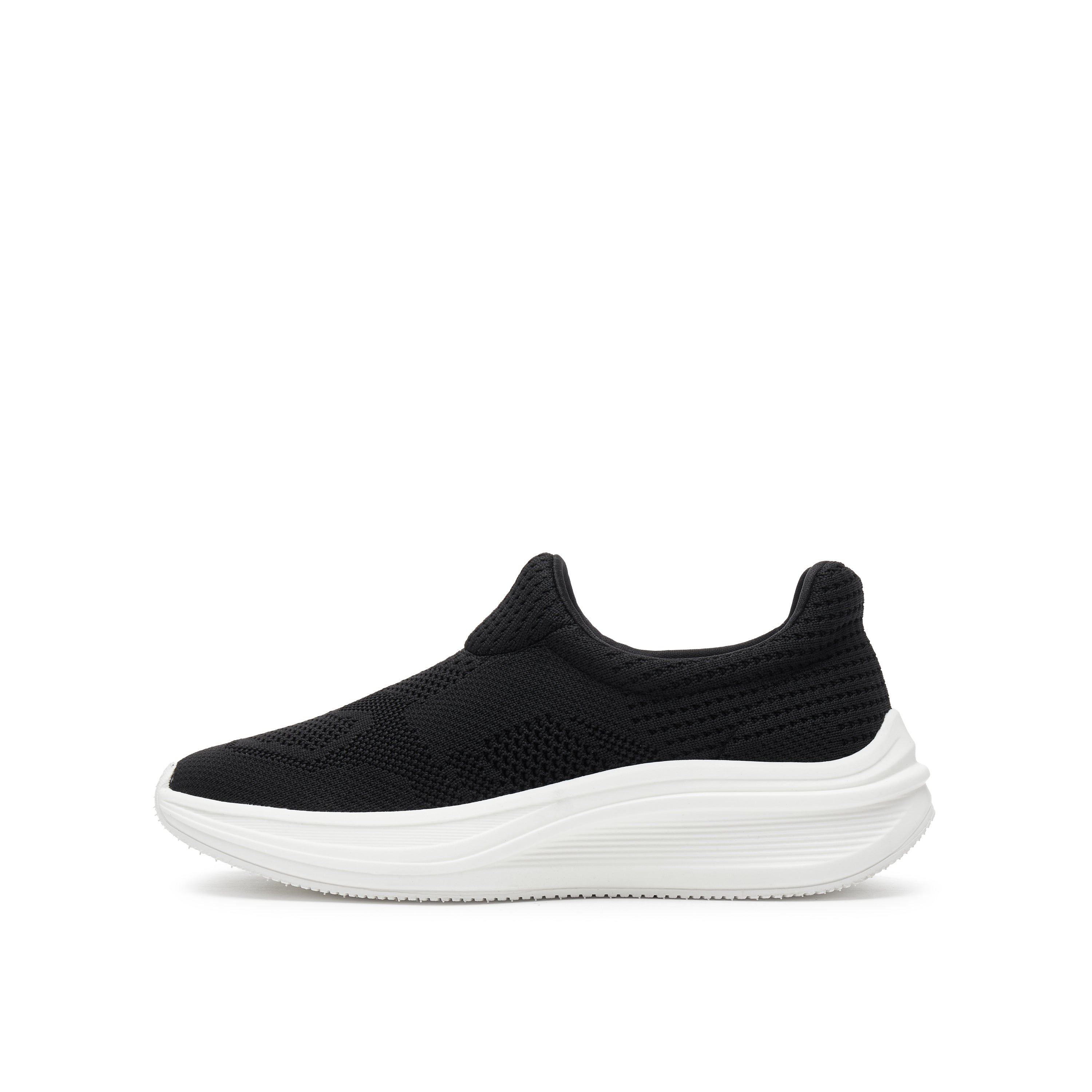 Knit Slip-On Sneakers