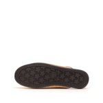 JP Infinity Logo Embroidery Raffia Mules