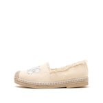 JP Infinity Logo Crystal Embellished Espadrilles