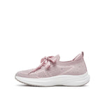 Crystal Knit Slip-On Sneakers