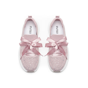 Crystal Knit Slip-On Sneakers