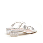 Crystal Strap Slippers