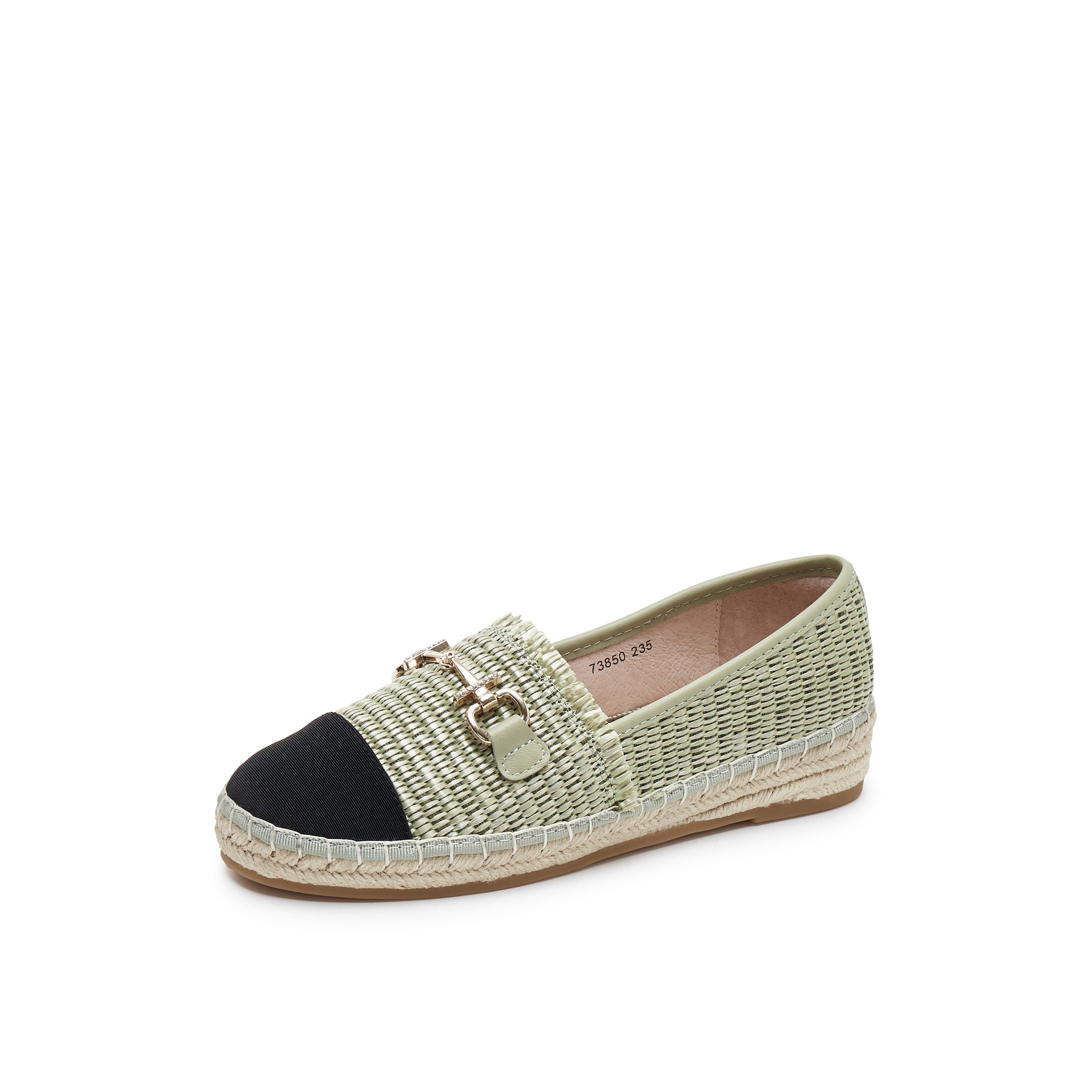 Horsebit Espadrilles