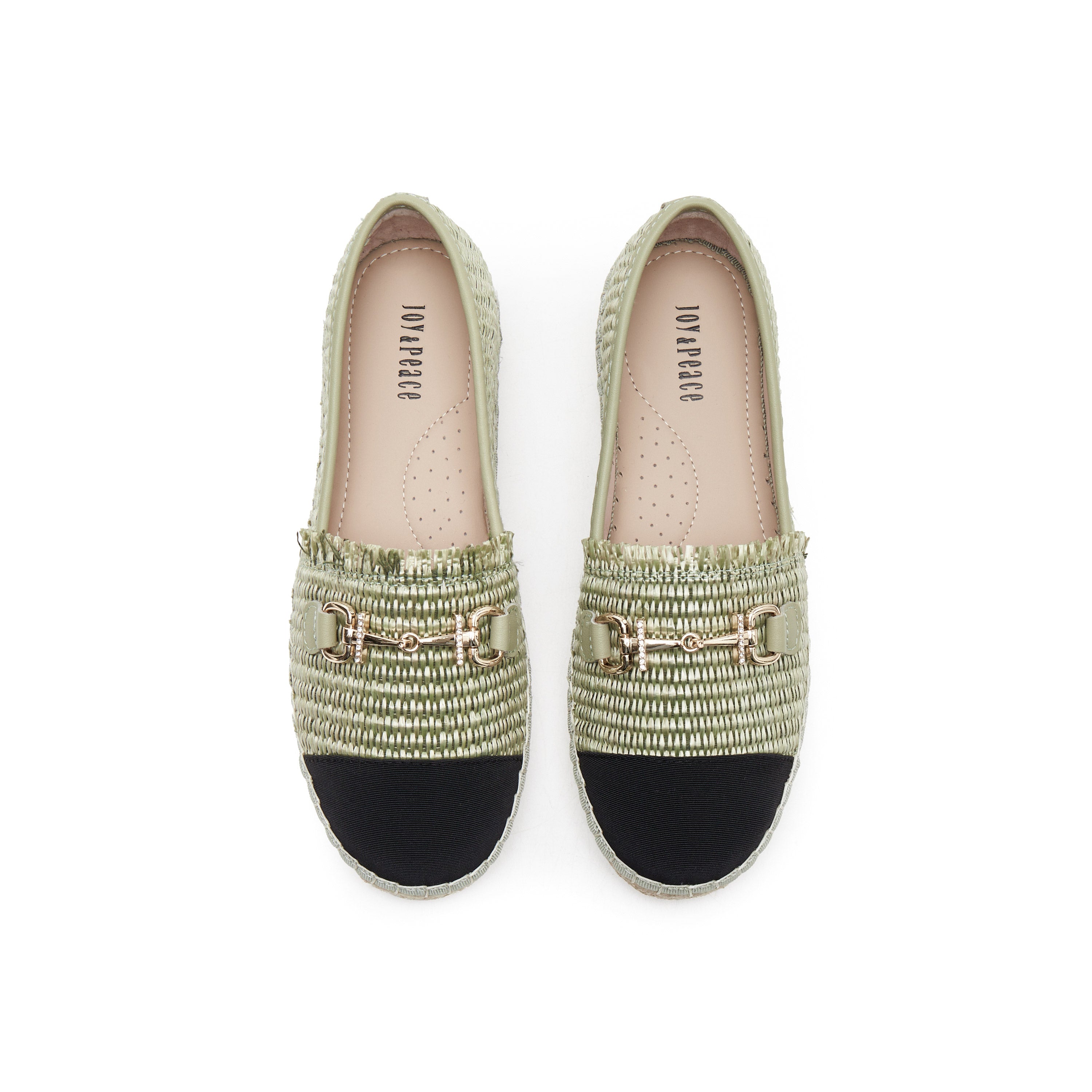 Horsebit Espadrilles