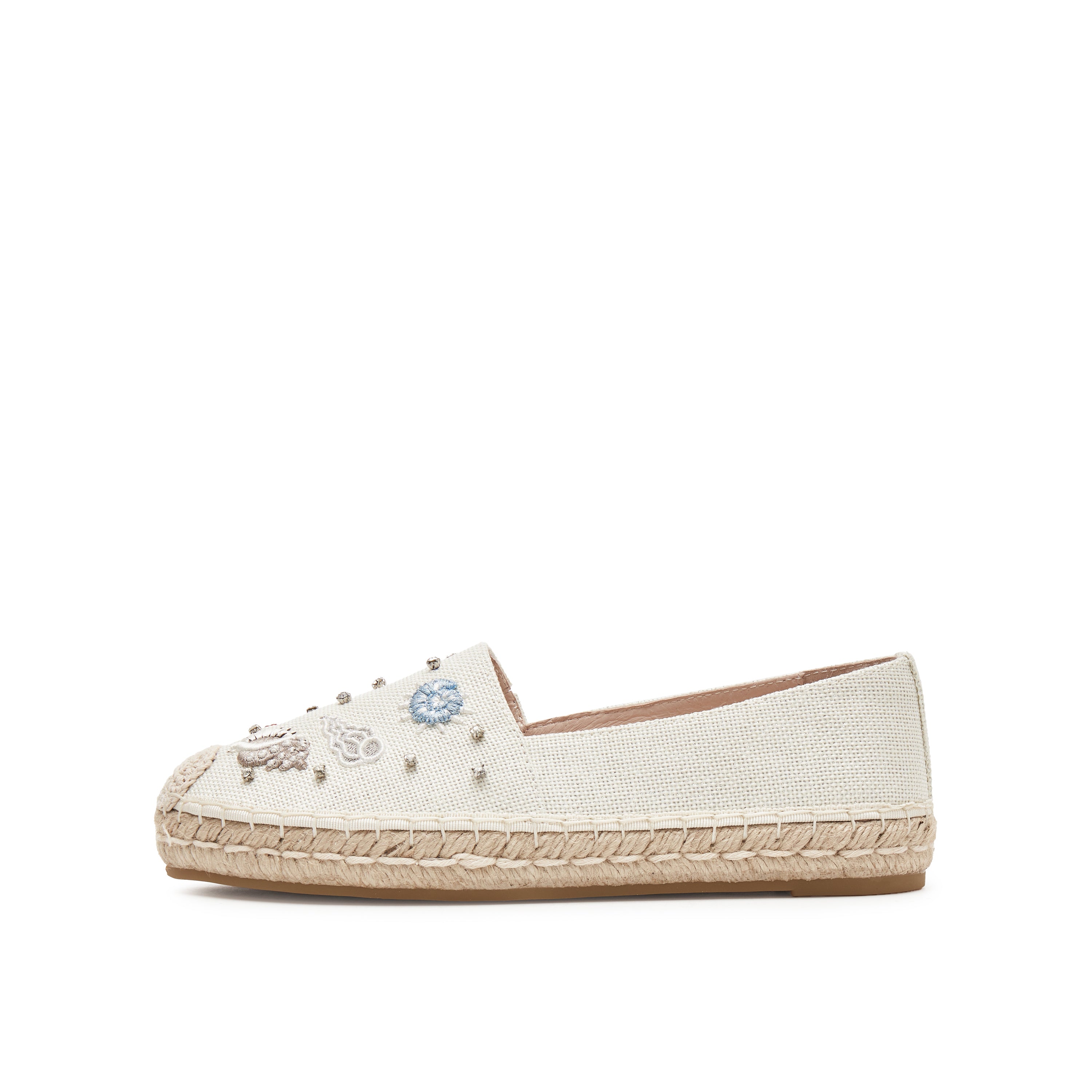 Ocean elements Embroidered Espadrilles