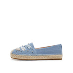 Ocean elements Embroidered Espadrilles