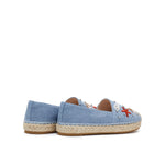 Ocean elements Embroidered Espadrilles