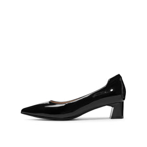 360' Cushy Cushy Block Heel Pumps