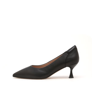 Cushy Cushy Kid Leather Pumps