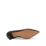 Cushy Cushy Kid Leather Pumps