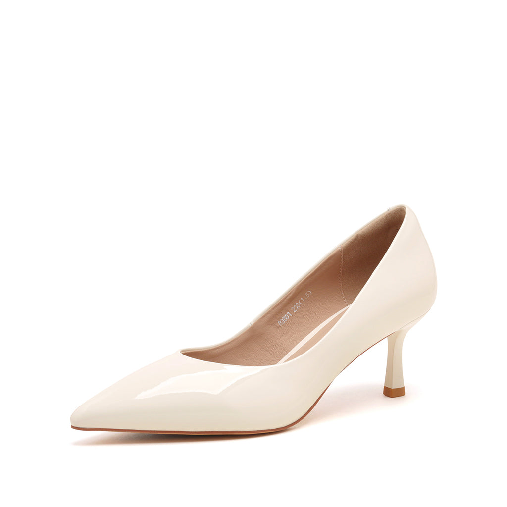 Cushy Cushy Patent Pumps