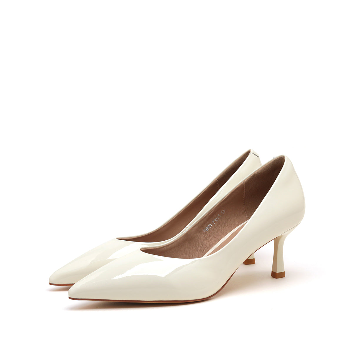 Cushy Cushy Patent Pumps