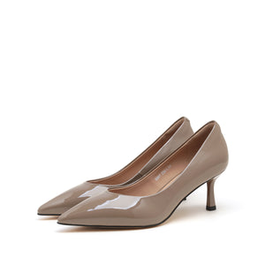 360' Cushy Cushy Patent Pumps