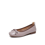 Squared Toe Ballet Flats