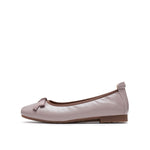 Squared Toe Ballet Flats