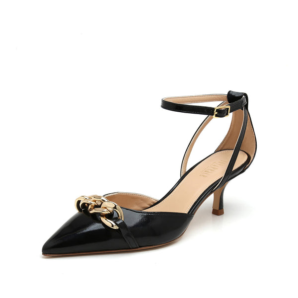 Calfskin pumps on sale